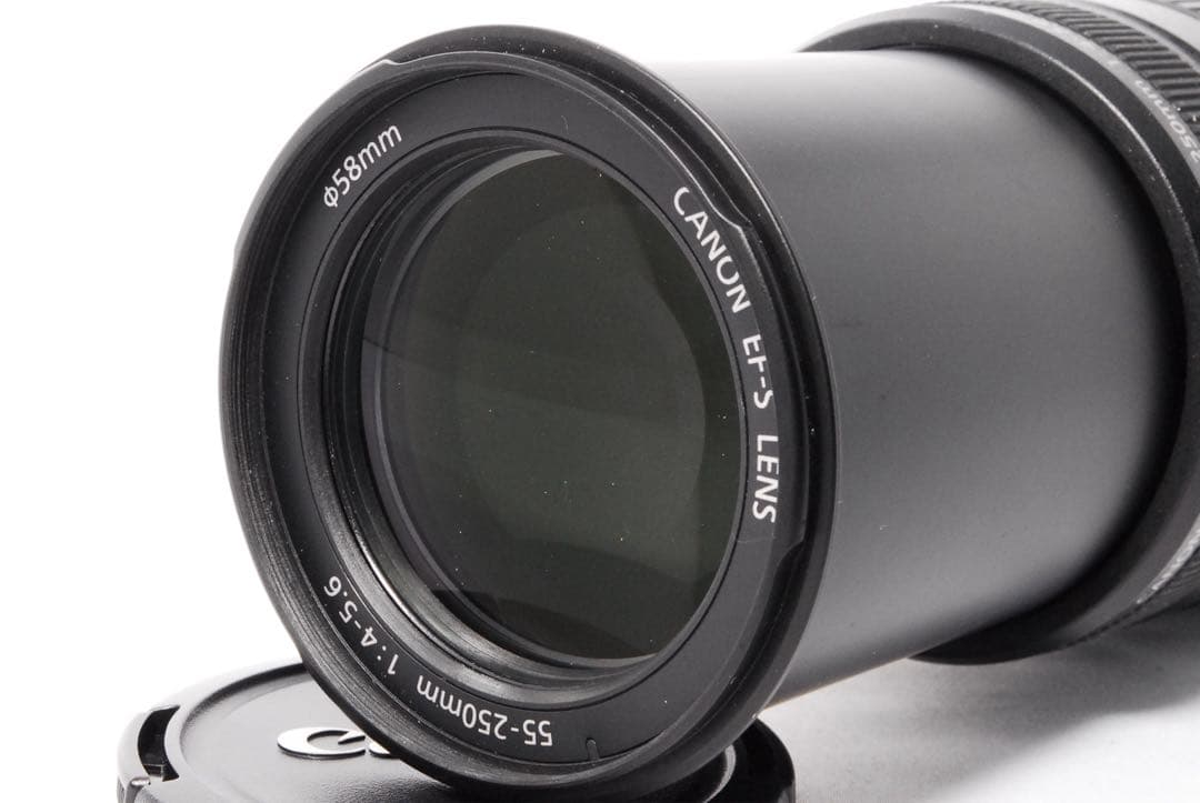 ❤️使い易い望遠レンズ❤️Canon EF-S 55-250mm IS❤️綺麗に撮れる