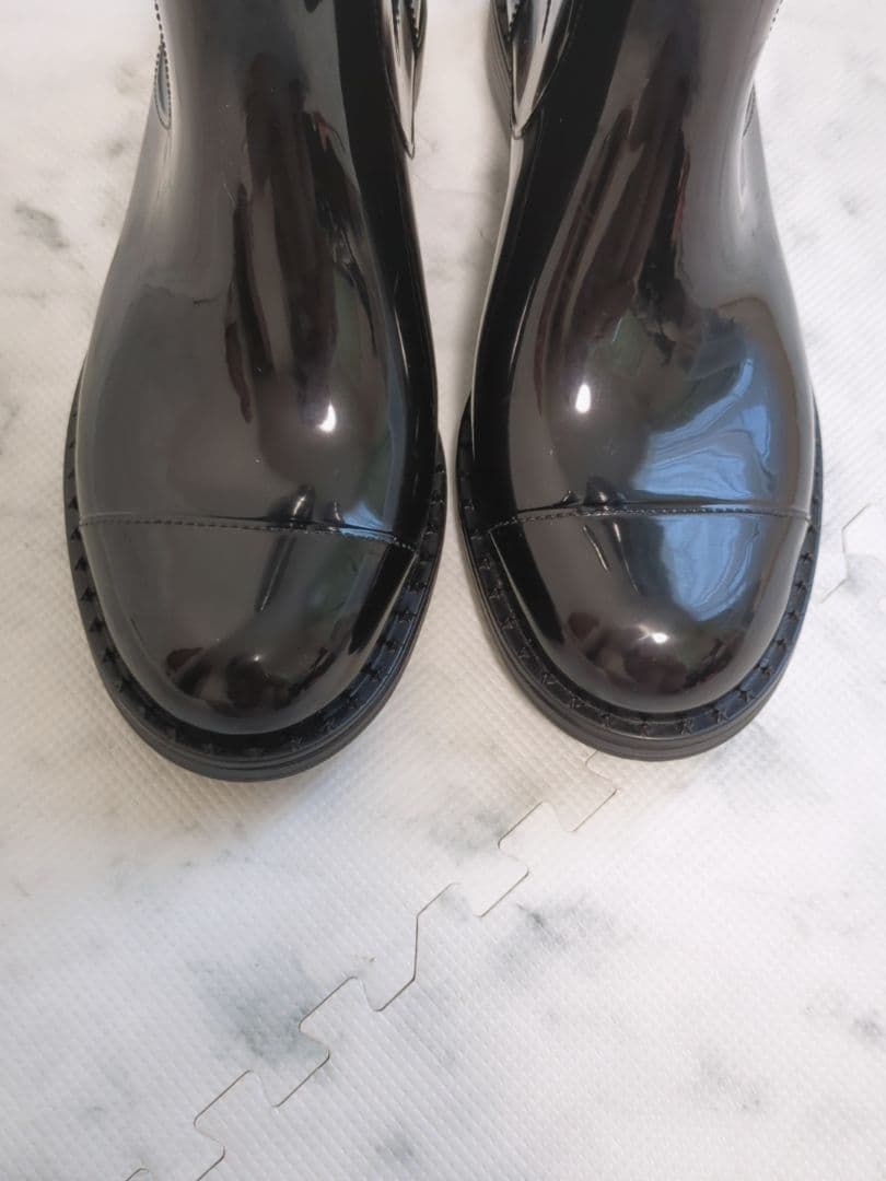 【希少】JIMMY CHOO　ウォータープルーフレインブーツ　完売品