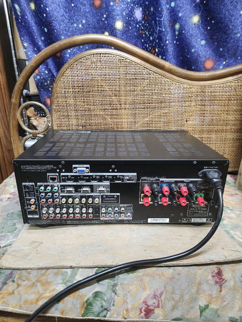 新品同様！フルサポートAVアンプ！付属品完備！ONKYO TX-NA609