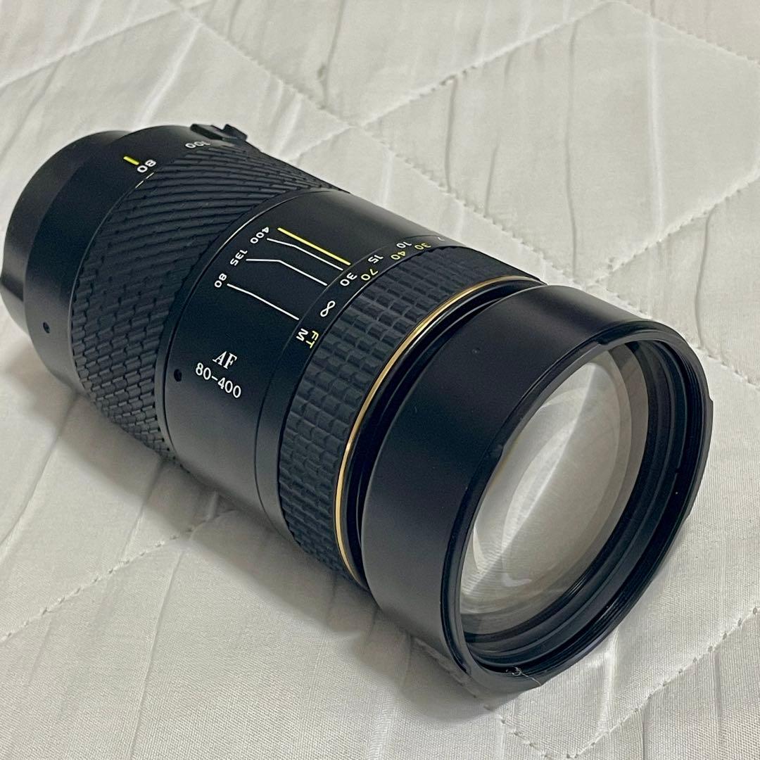 Tokina AT-X 80-400mm キャノンEF用（訳あり）