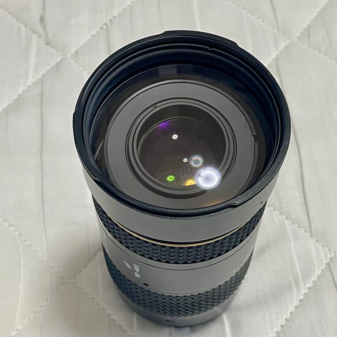 Tokina AT-X 80-400mm キャノンEF用（訳あり）