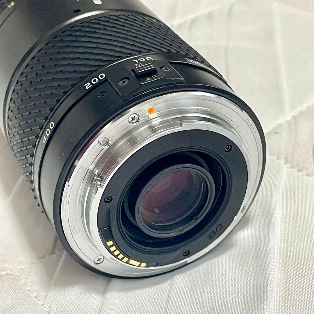 Tokina AT-X 80-400mm キャノンEF用（訳あり）