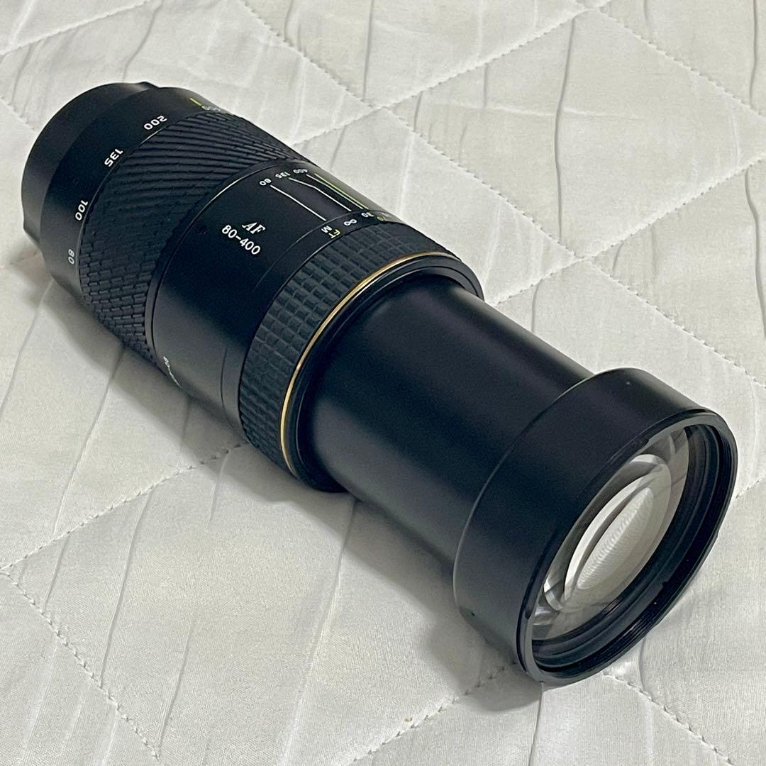 Tokina AT-X 80-400mm キャノンEF用（訳あり）