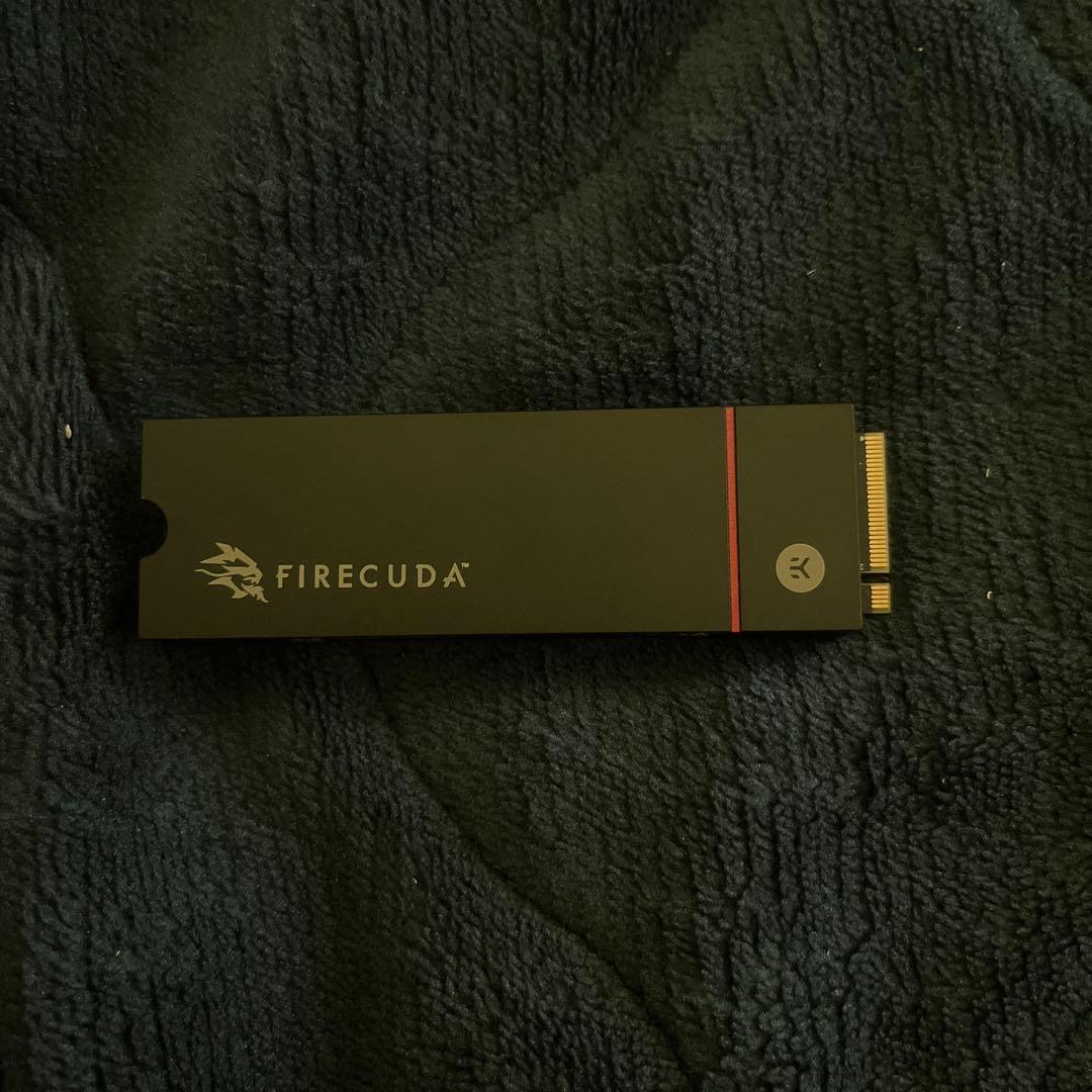 内蔵型SSD Seagate FireCuda 530 1TB SSD