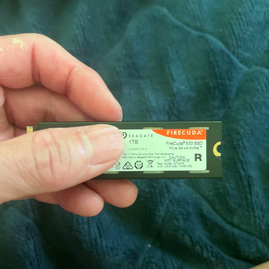 内蔵型SSD Seagate FireCuda 530 1TB SSD