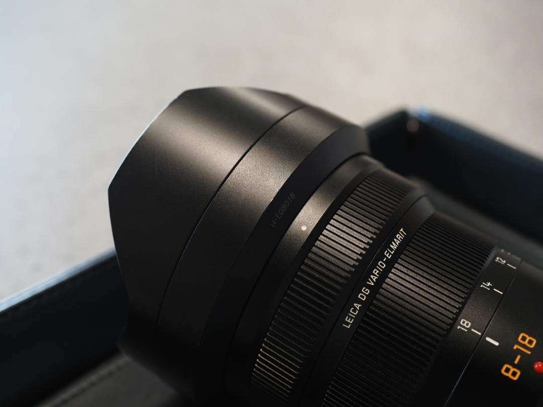 美品　LEICA DG VARIO-ELMARIT 8-18mm