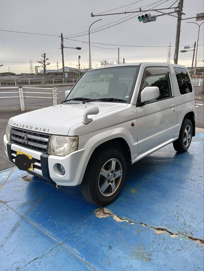 三菱 パジェロミニ 車検令和9年12月