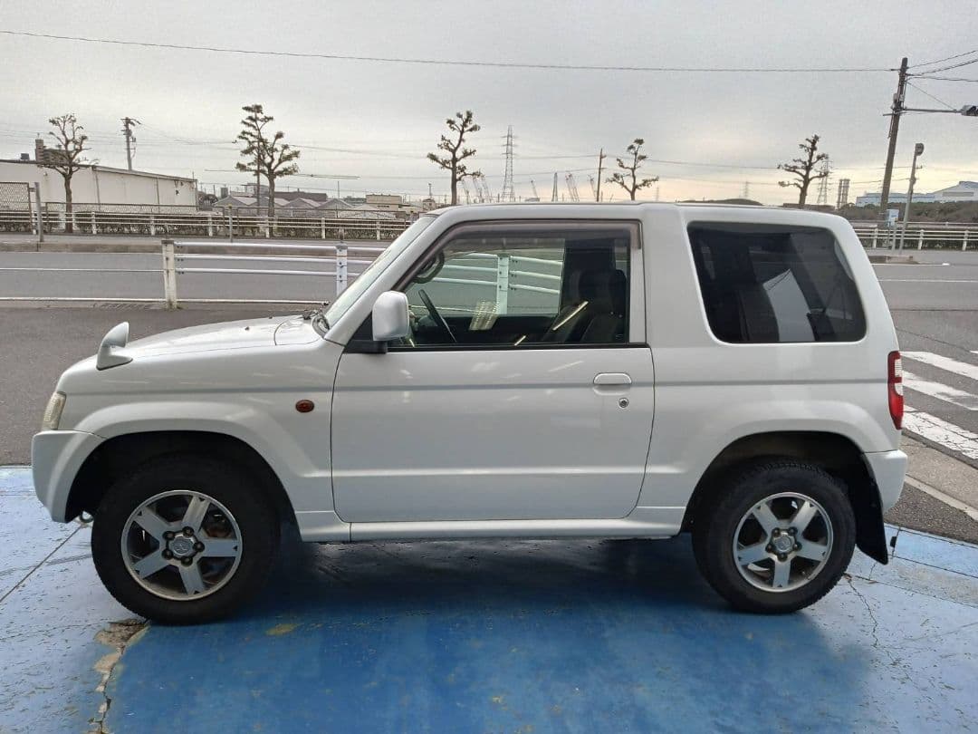 三菱 パジェロミニ 車検令和9年12月