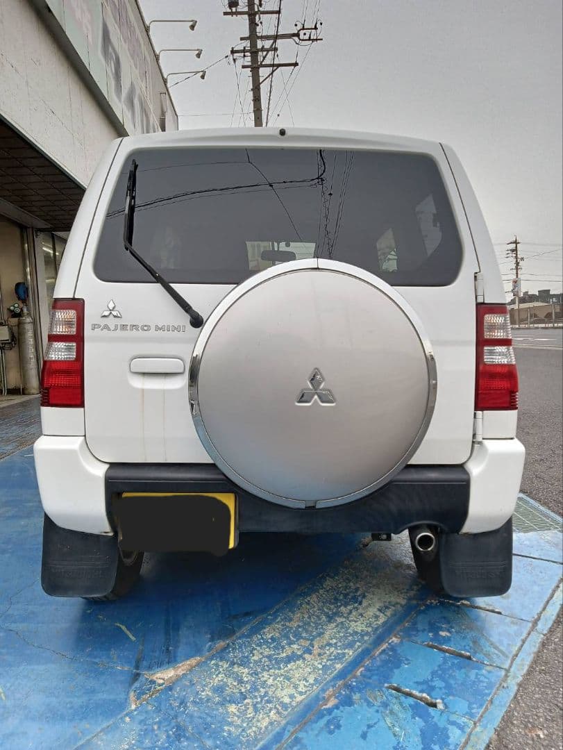 三菱 パジェロミニ 車検令和9年12月