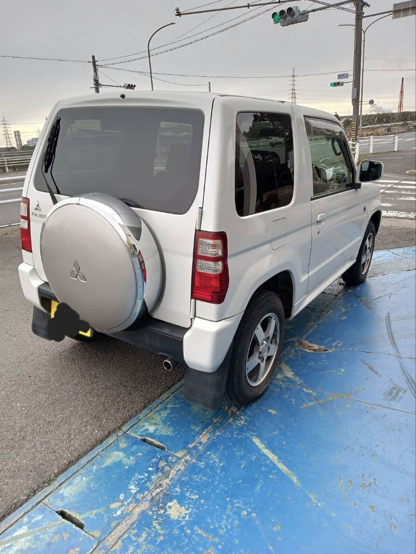 三菱 パジェロミニ 車検令和9年12月