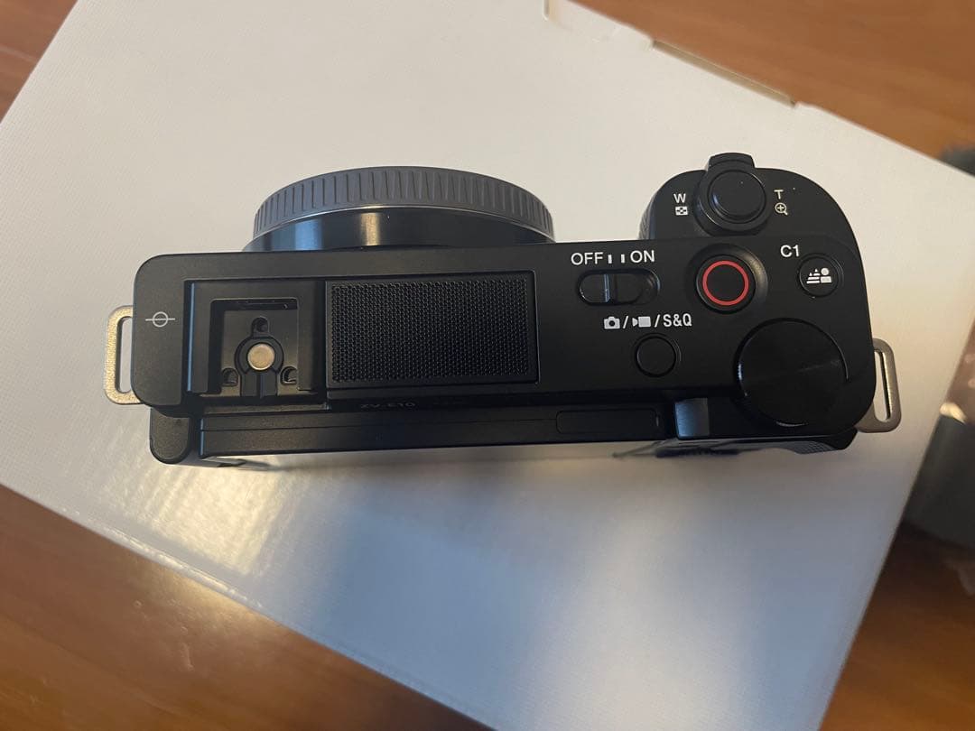 シャッター数158回　SONY ZV-E10 4K ミラーレス