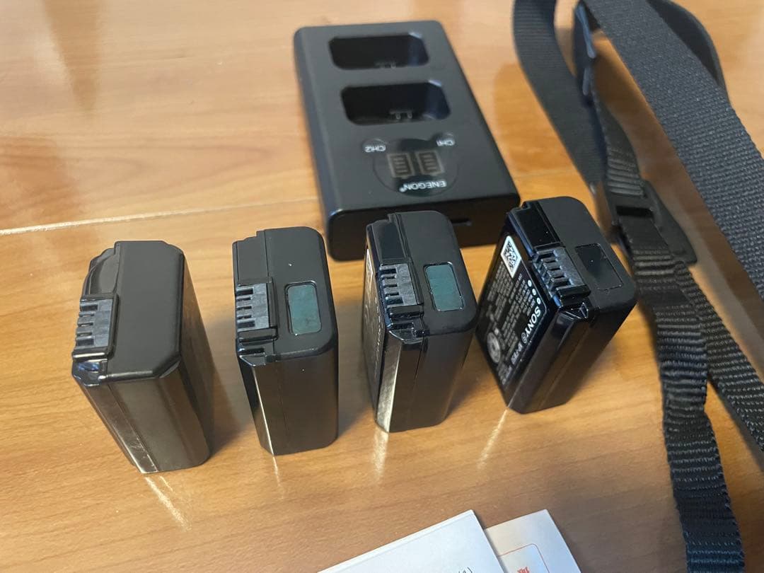 シャッター数158回　SONY ZV-E10 4K ミラーレス