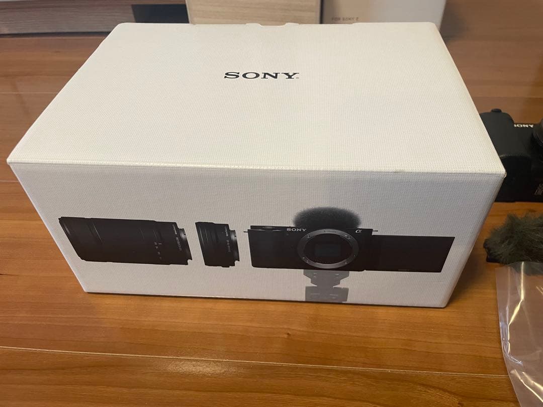 シャッター数158回　SONY ZV-E10 4K ミラーレス