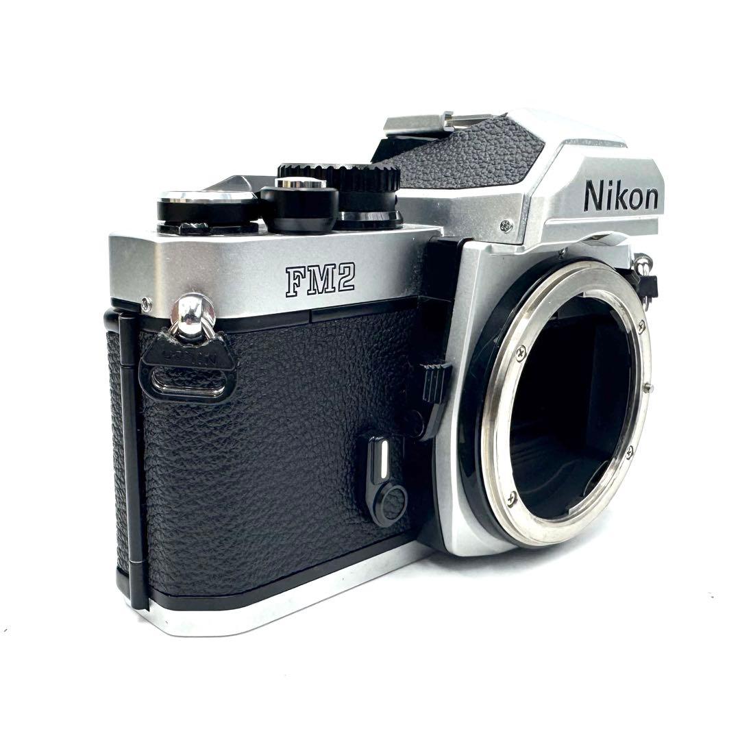 希少元箱付き 完動品 Nikon ニコン NEW FM2 後期型フィルムカメラ