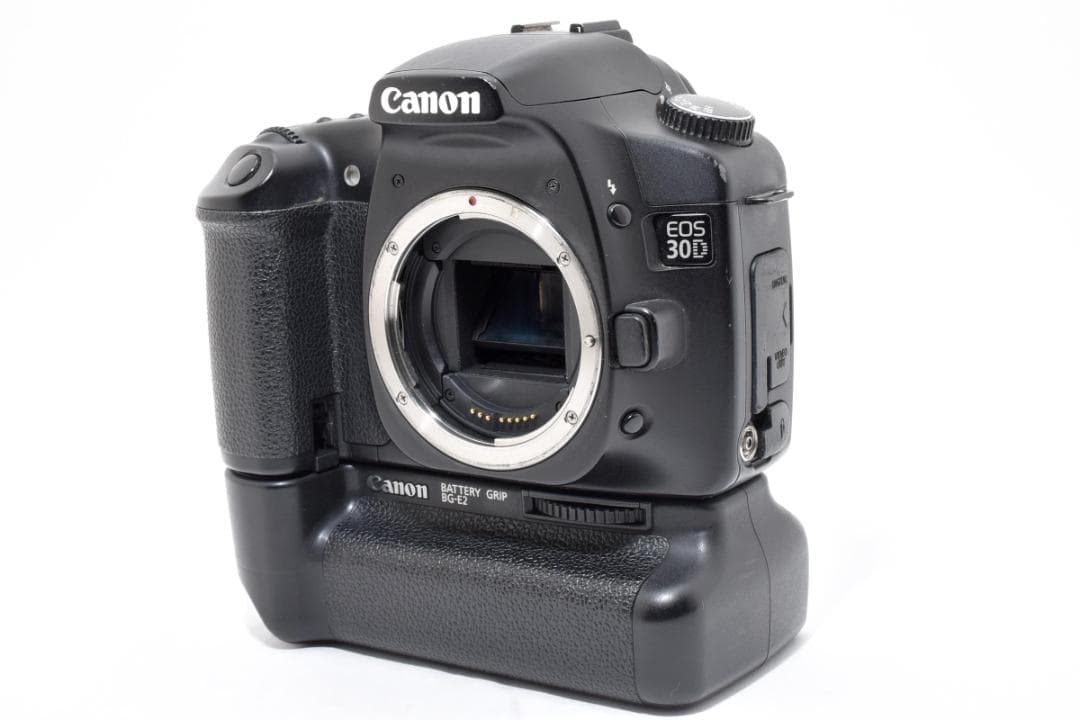 【純正グリップ付き】キャノン EOS30D＋BG-E2 動作好調 カメラ