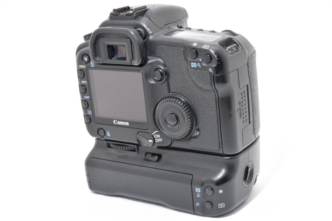 【純正グリップ付き】キャノン EOS30D＋BG-E2 動作好調 カメラ