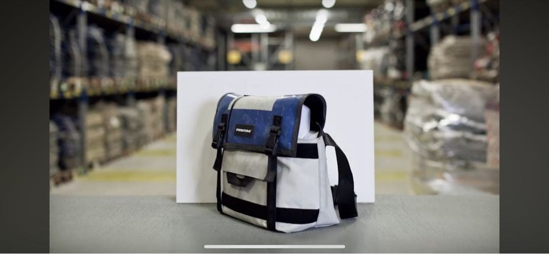 【廃盤】FREITAG フライターグ F17 JOE メッセンジャーバッグ