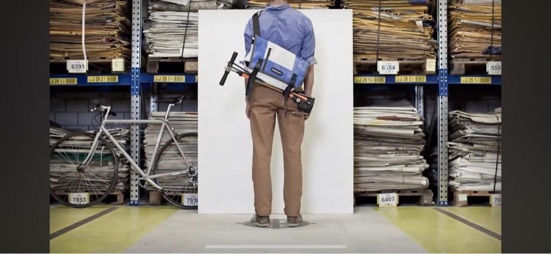 【廃盤】FREITAG フライターグ F17 JOE メッセンジャーバッグ