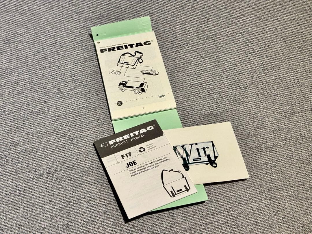 【廃盤】FREITAG フライターグ F17 JOE メッセンジャーバッグ