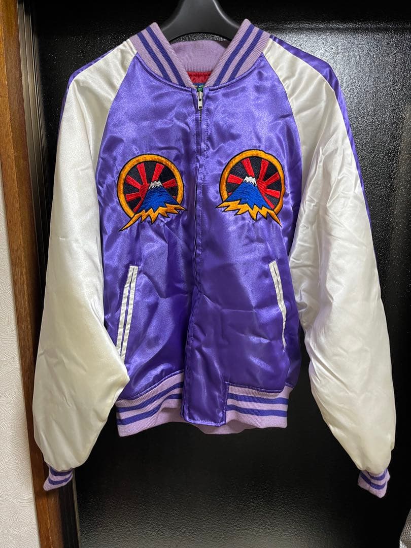 星姫スカジャン　富士山刺繍　タイガー&バニー　イワン着用デザイン