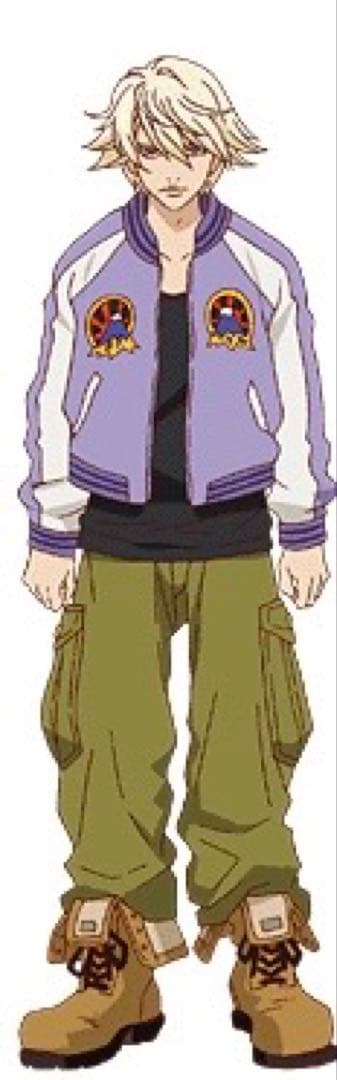 星姫スカジャン　富士山刺繍　タイガー&バニー　イワン着用デザイン