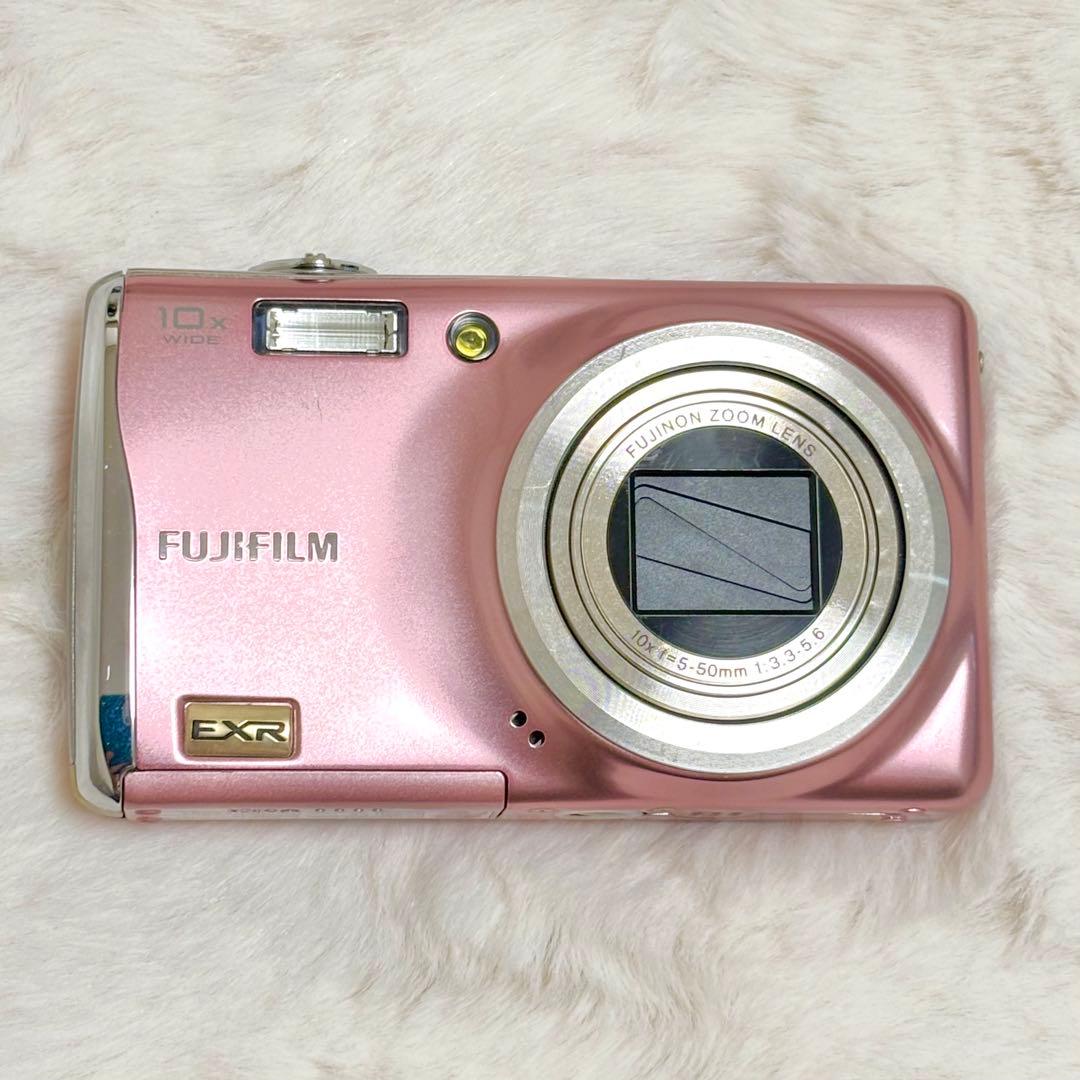 ★ フジフィルム FinePix F70 EXR デジタルカメラ　ピンク