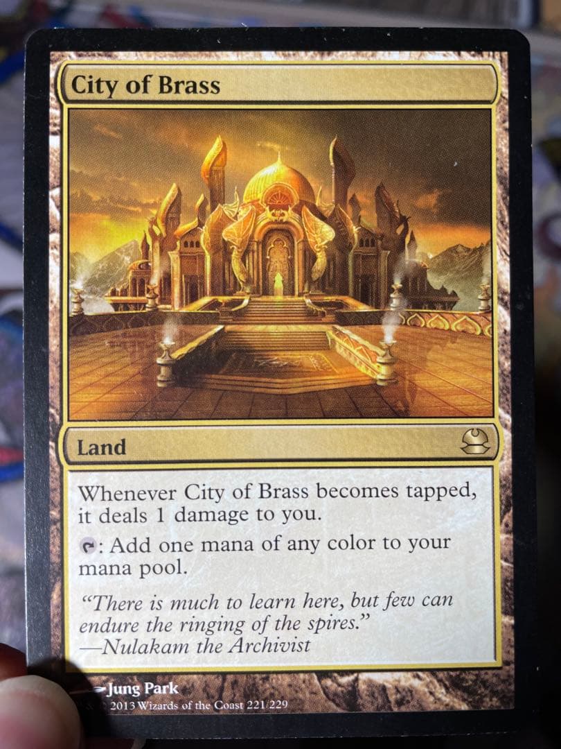 MTG多色土地 ニクスの祭殿、ニクソス　マナの合流点　真鍮の都　他