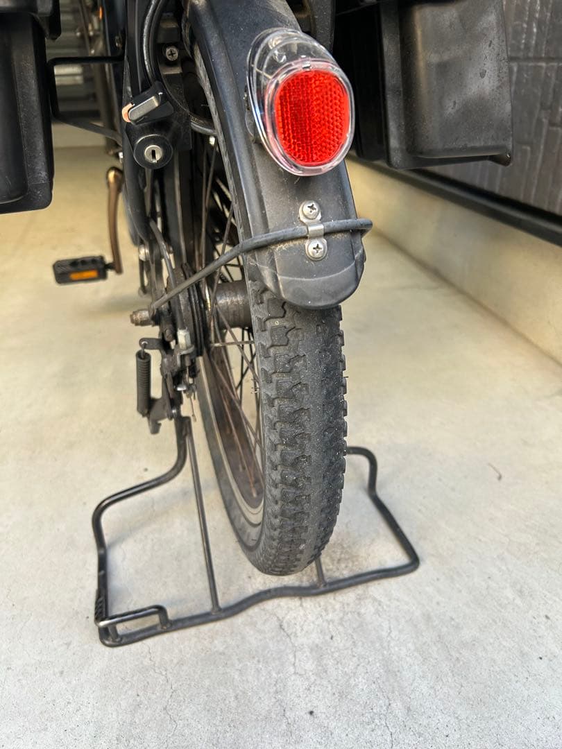 【引取り限定】パナソニック ギュットアニーズ 16Ah子供乗せ電動アシスト自転車