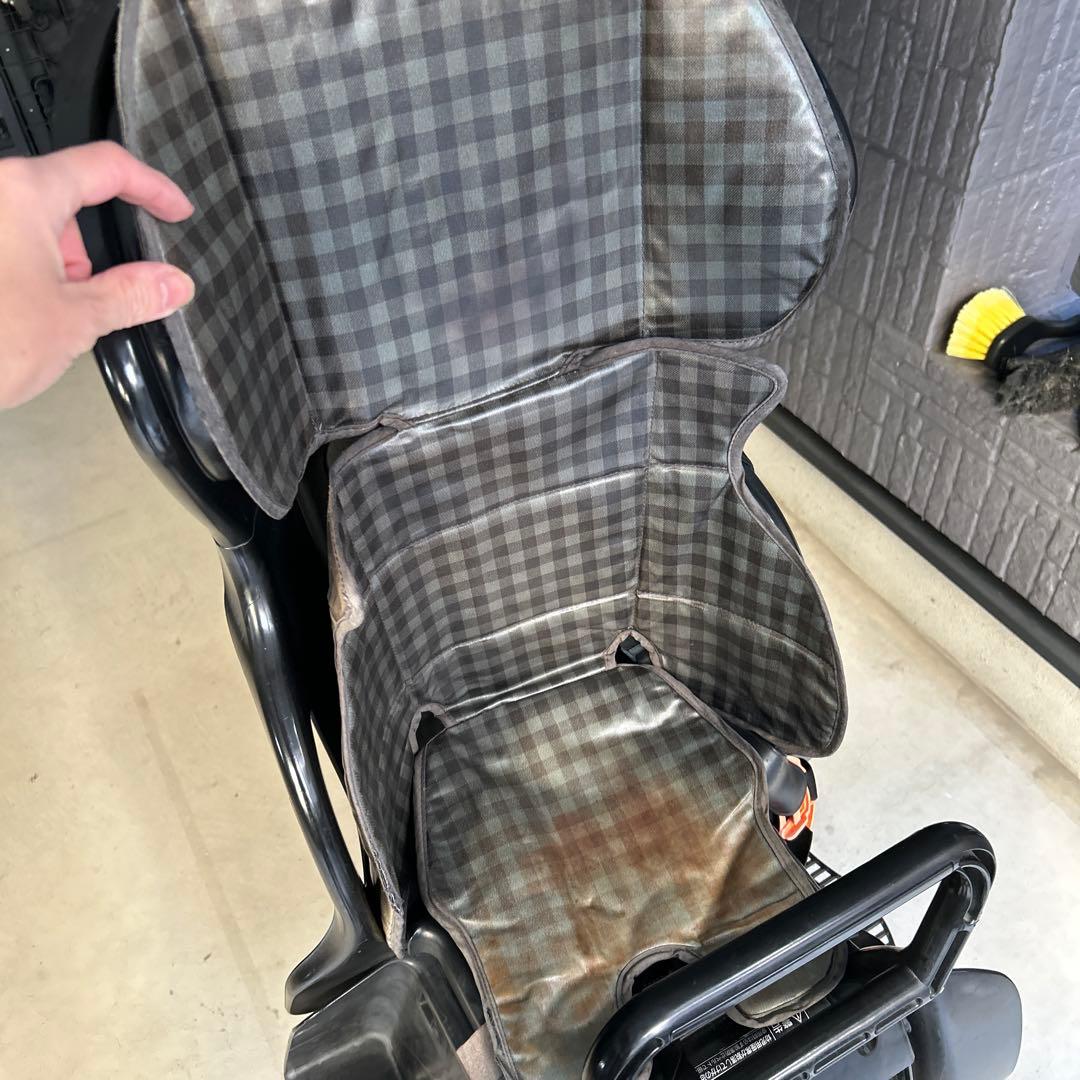 【引取り限定】パナソニック ギュットアニーズ 16Ah子供乗せ電動アシスト自転車