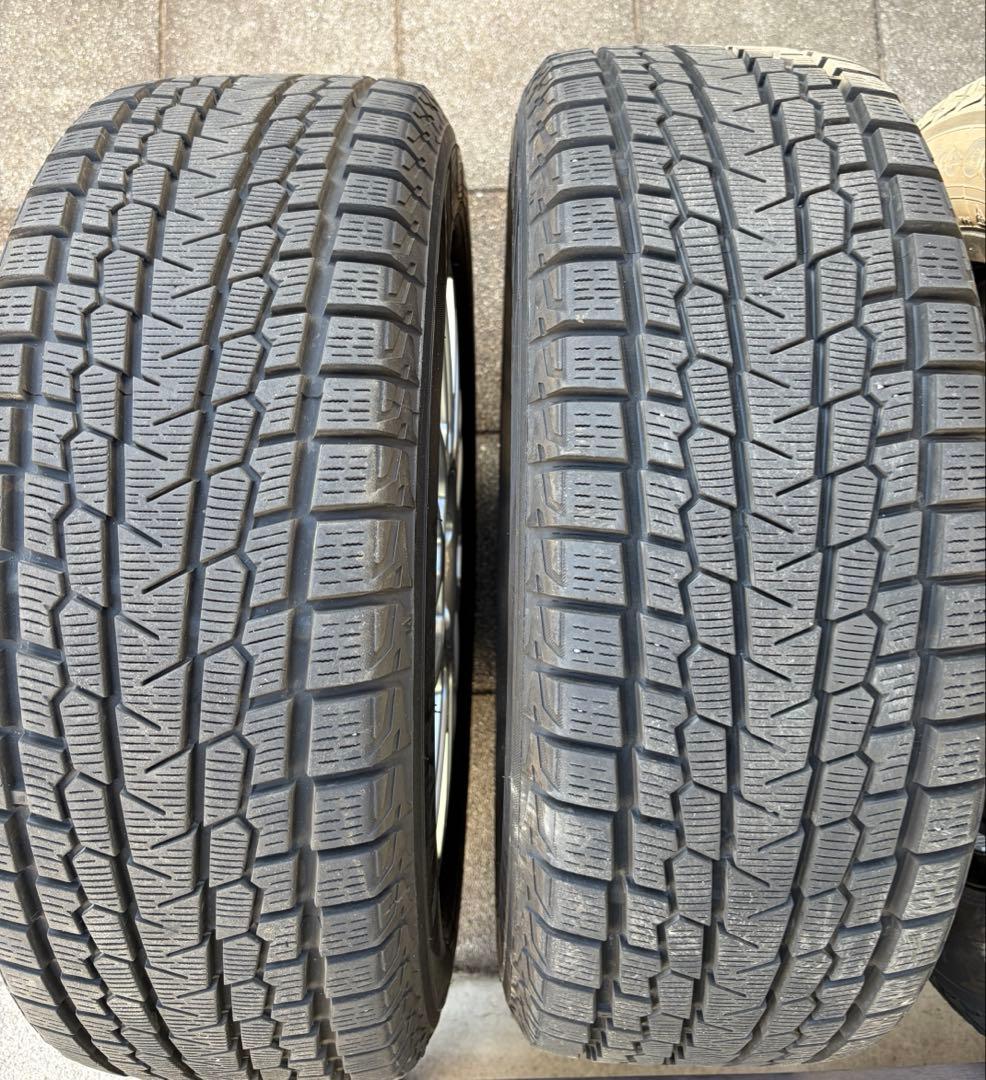 【美品】新型レクサスNX用　スタッドレス・ホイールセット 18インチ　TPMS付