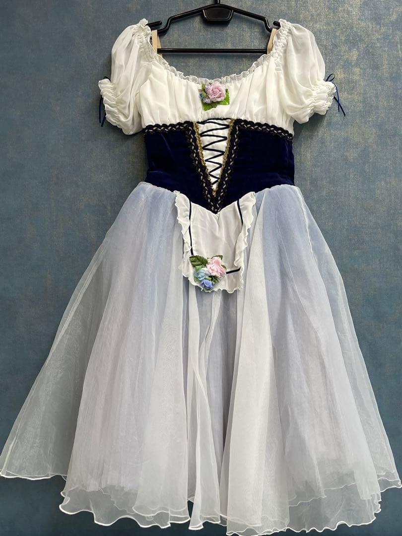 ジゼル コッペリア 村娘に バレエ衣装 ロマンチックチュチュ 子供サイズ