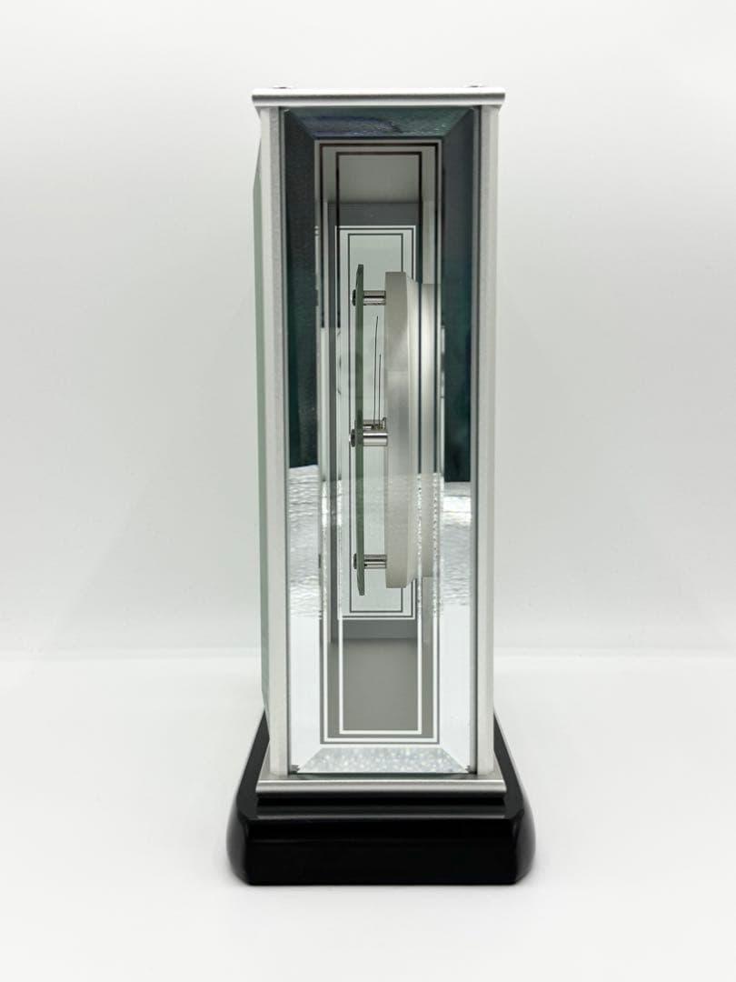 【希少】SEIKO 置き時計 AZ739S DECOR デコール スワロフスキー