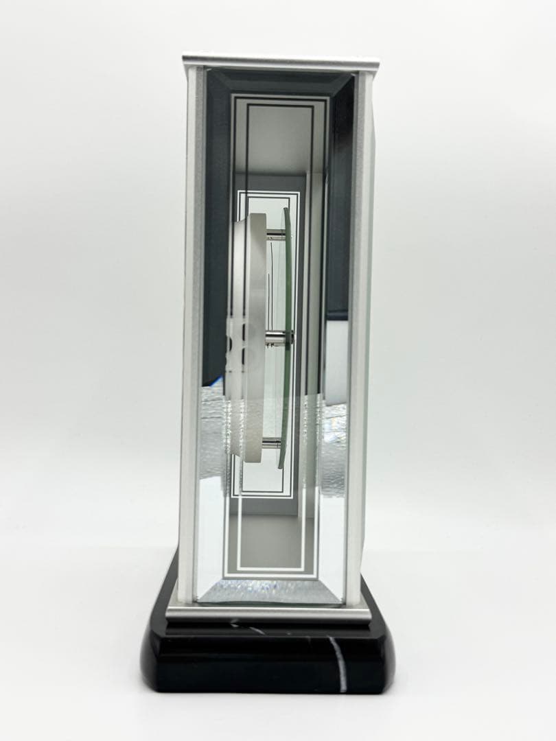 【希少】SEIKO 置き時計 AZ739S DECOR デコール スワロフスキー