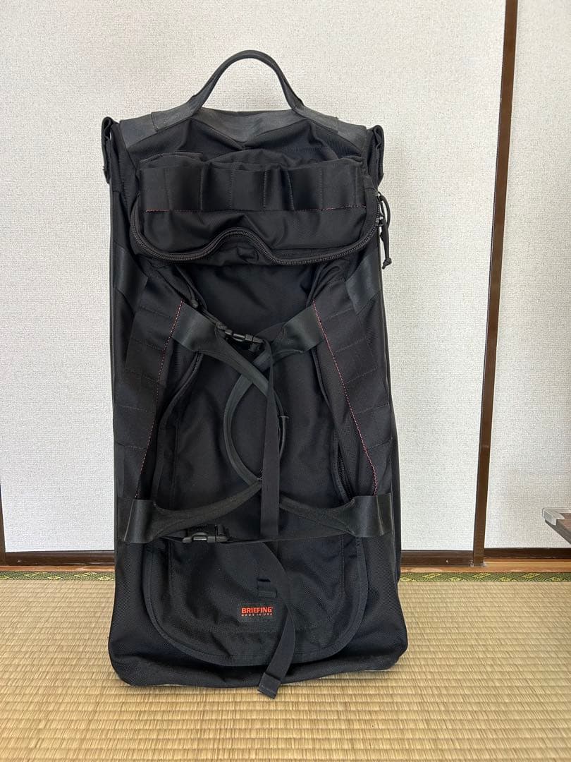 BRIEFING JET TRIP D-1 キャリーケース 汚れキズあり