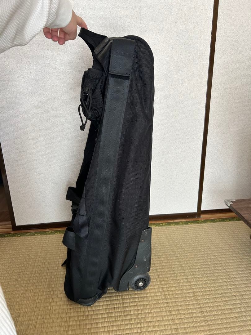 BRIEFING JET TRIP D-1 キャリーケース 汚れキズあり