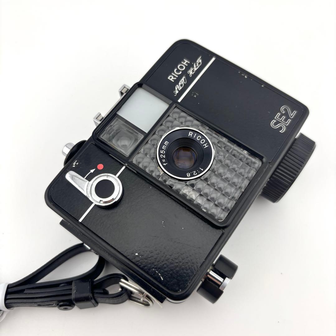 【完動品】RICOH AUTO HALF SE2 リコー　動作保証
