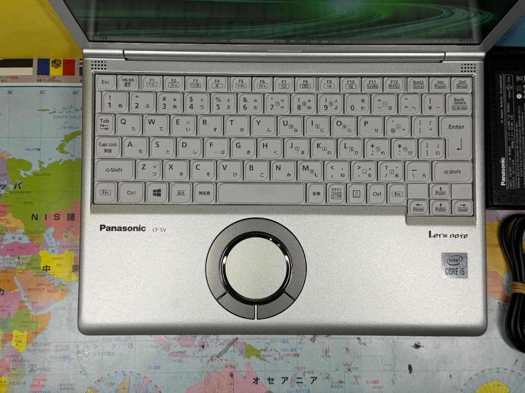 極美品 レッツノート CF-SV9 12.1型 Office2024 ノートPC