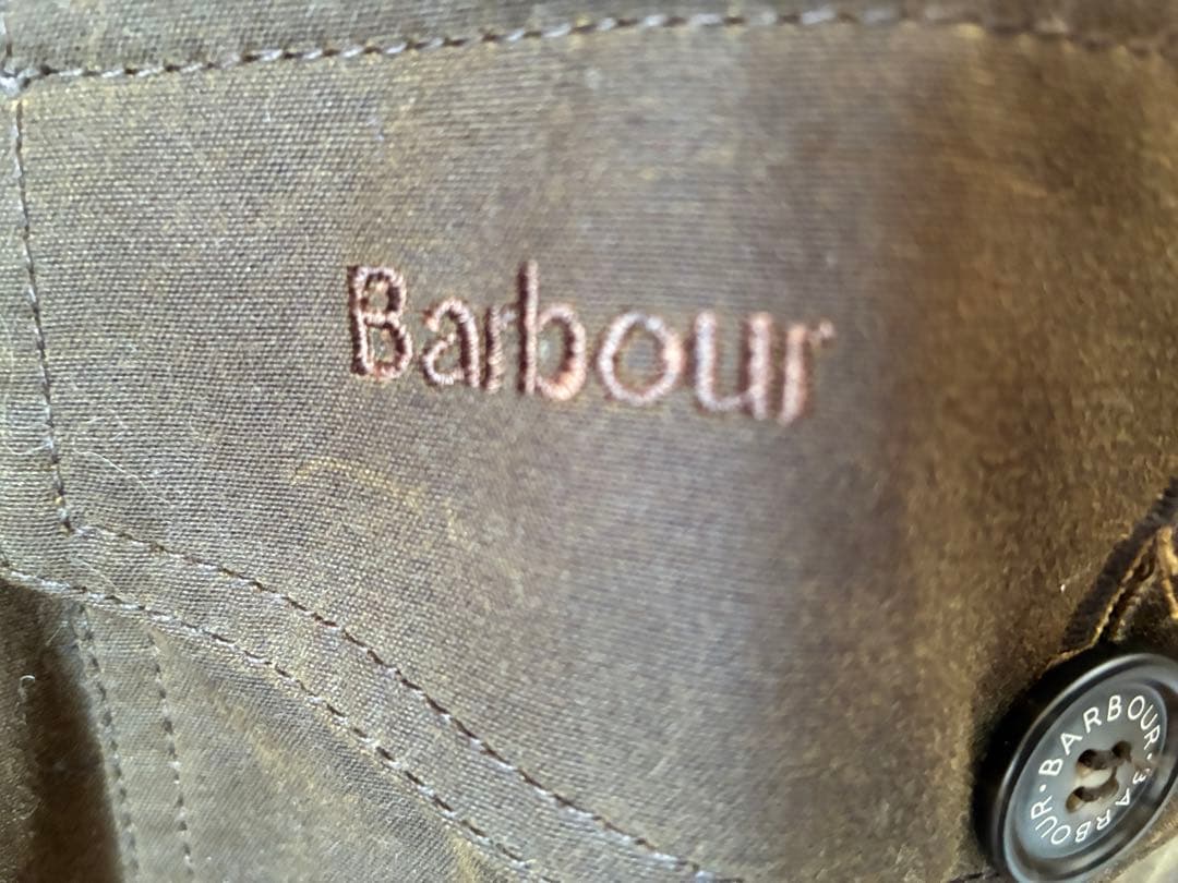 バブアー LUTZ WAXジャケット　XXL 23AW