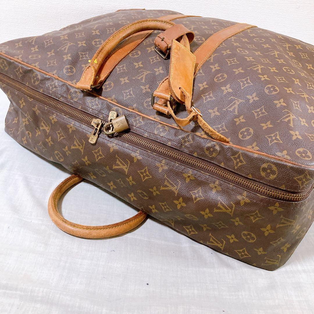 412 ルイヴィトン モノグラム　シリウス58 ボストンバッグ　キャリーバッグ