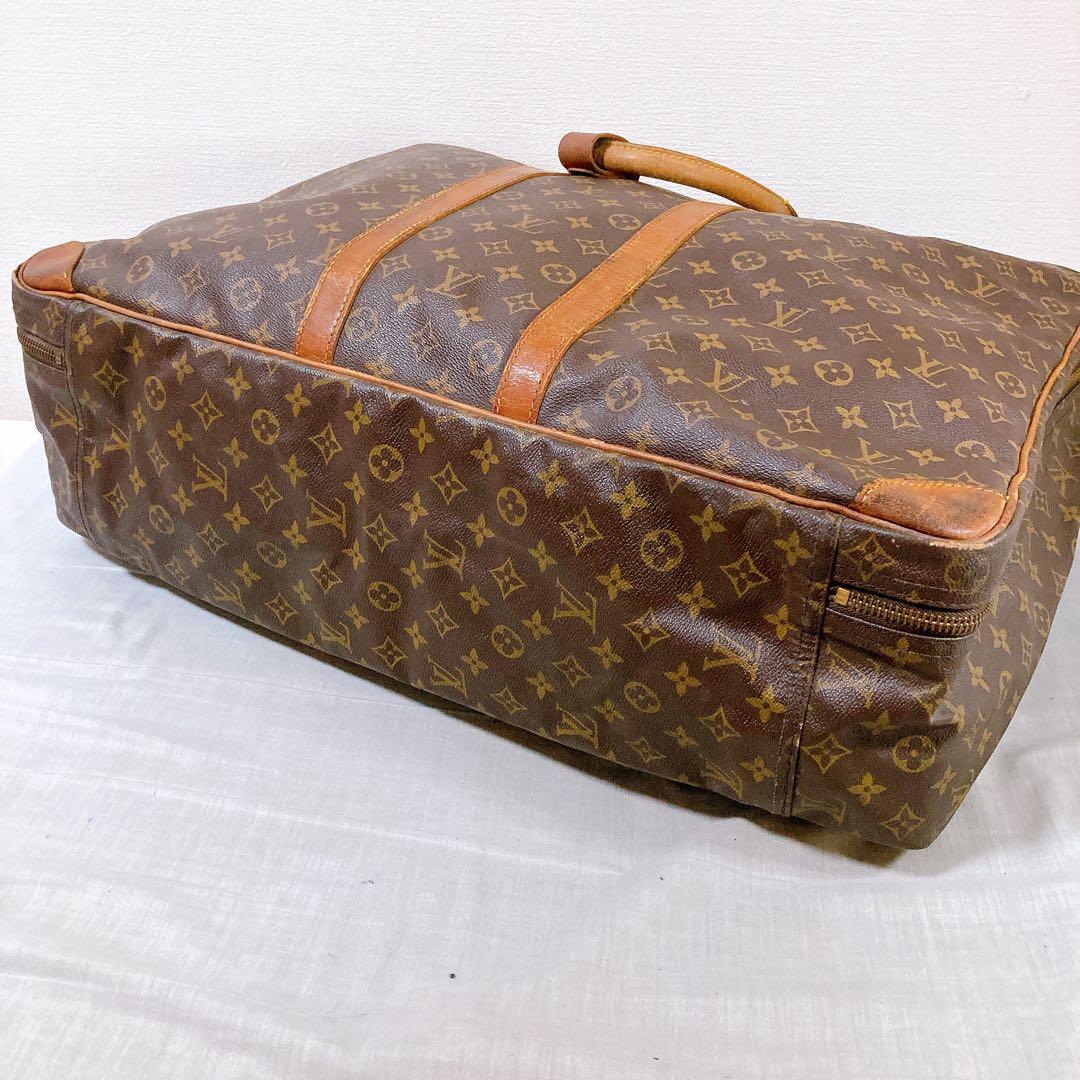 412 ルイヴィトン モノグラム　シリウス58 ボストンバッグ　キャリーバッグ