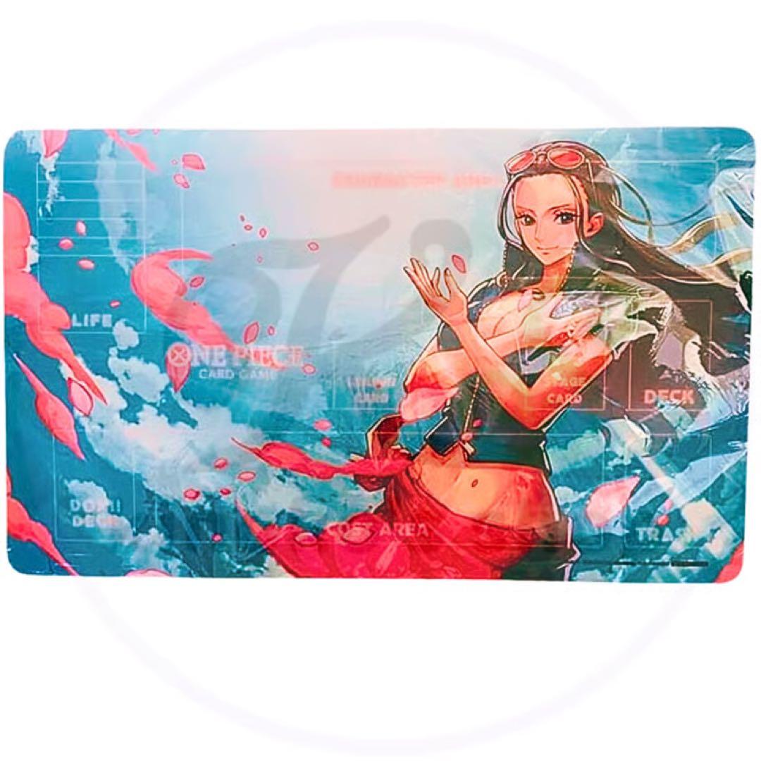 ニコ・ロビン ワンピースカードゲームプレイマット　台湾限定　公式