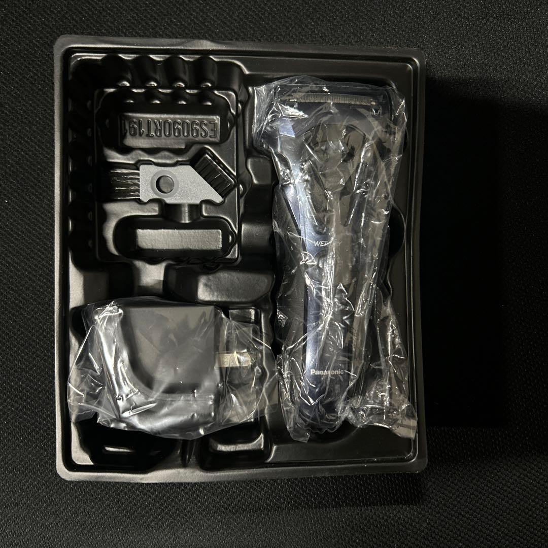 パナソニック メンズシェーバー 3枚刃 お風呂剃り可 青 ES-RT19