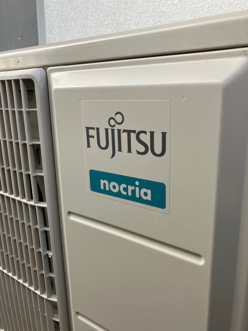Fujitsu エアコン本体屋外室外機　※室外機のみ購入不可