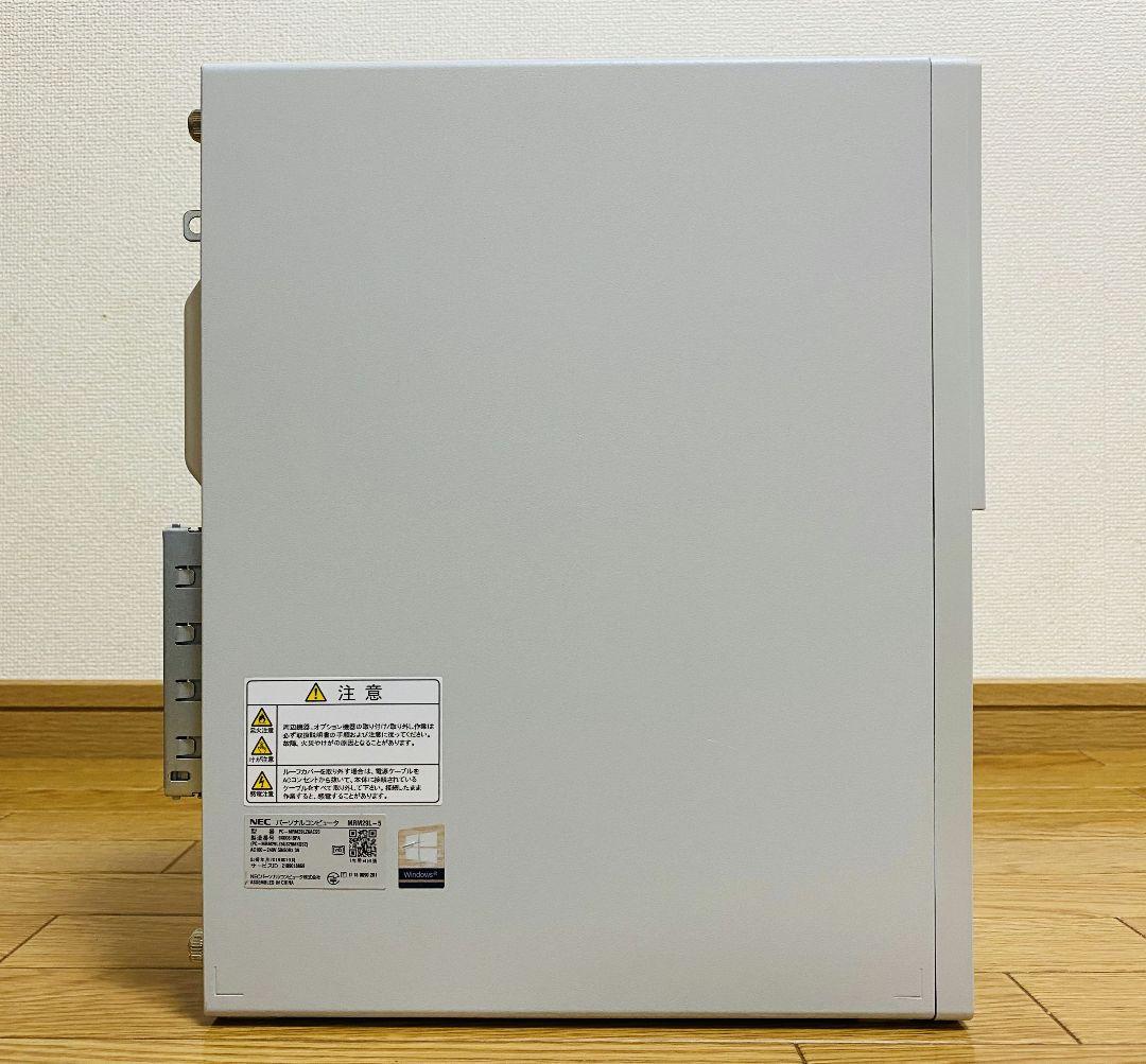 NEC MATEデスクトップパソコン Office/SSD256/16GB