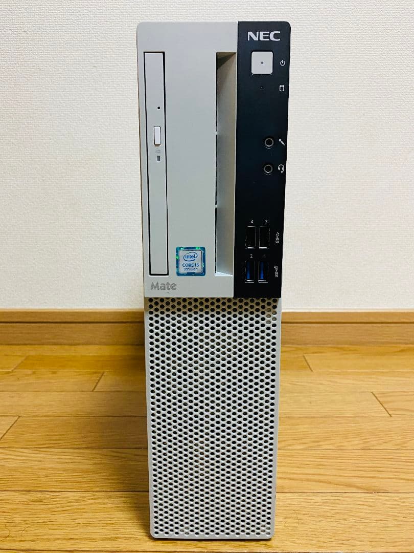 NEC MATEデスクトップパソコン Office/SSD256/16GB