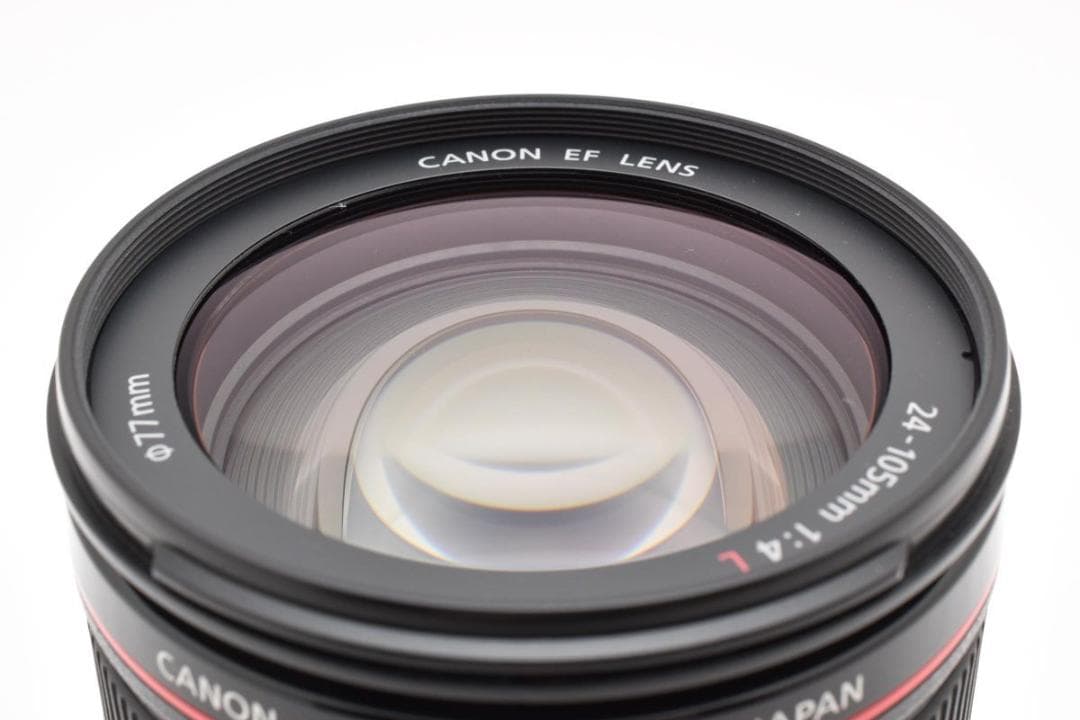 超美品　Canon EF 24-105mm 4L IS USM フード/フィルタ