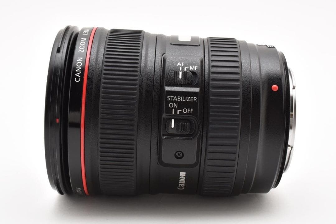 超美品　Canon EF 24-105mm 4L IS USM フード/フィルタ