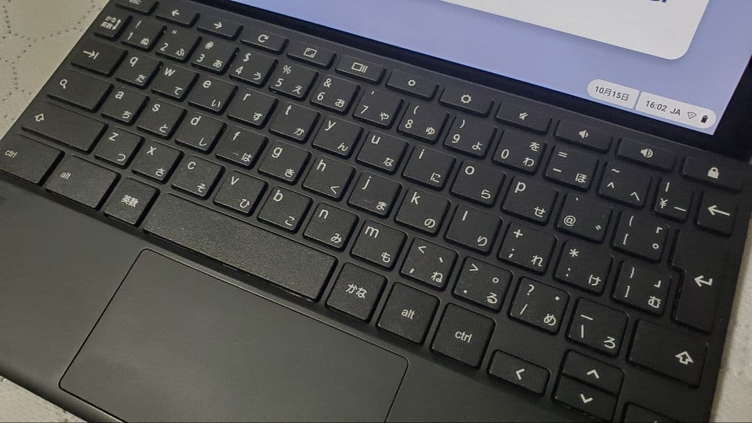 Chromebook本体 ASUS Chromebook Detachable CM3(CM3000)