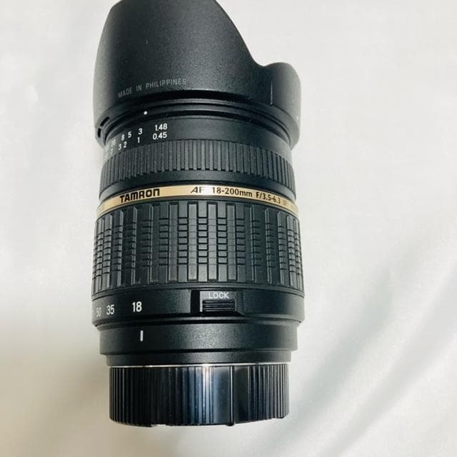 TAMRON AF ASPHERICAL LD XR DiⅡ 18-200ｍｍ