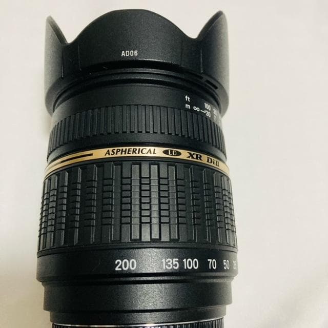 TAMRON AF ASPHERICAL LD XR DiⅡ 18-200ｍｍ